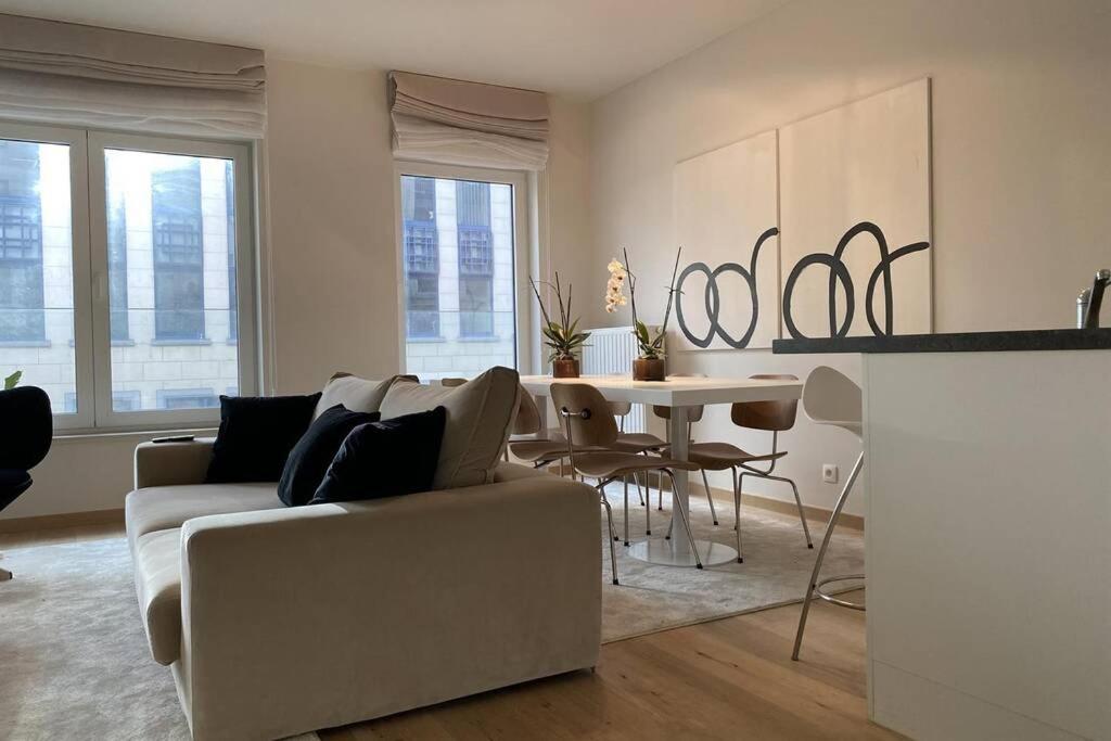 Bright Luxury Apartment Heart Of บรัสเซลส์ ภายนอก รูปภาพ